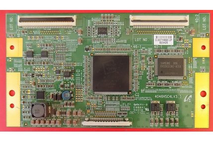  - T-CON SONY 4046HSC4LV3.3 - CODICE A BARRE D1837H7