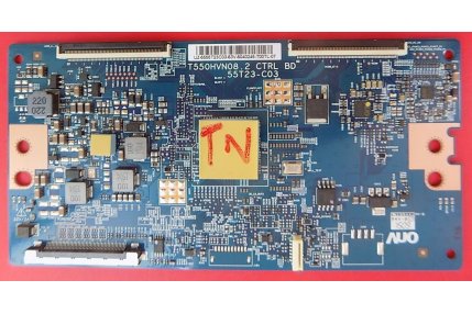  - T-CON SONY T550HVN08.2 55T23-C03 - CODICE A BARRE UZ-5555T23C03 NUOVA