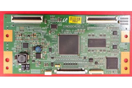 T-con e Scaler TV - T-CON SYNC60C4LV0.3 - CODICE A BARRE M2780B