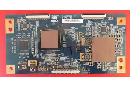 T-con e Scaler TV - T-CON T315XW02 VF 06A95-1B - CODICE A BARRE 5531T03112