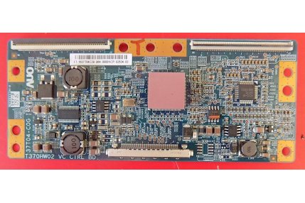  - T-CON T370HW02 VC 37T04-C0G - CODICE A BARRE 5531T