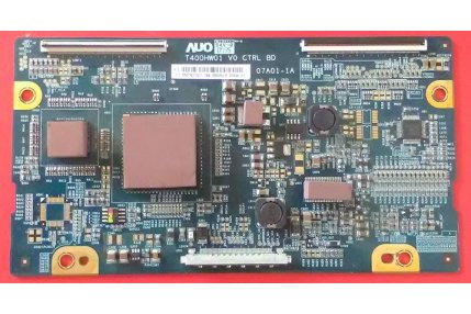 T-con e Scaler TV - T-CON T400HW01 V0
