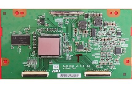 T-con e Scaler TV - T-CON T400XW01 V5 - 40T01-C00 - CODICE A BARRE 5507A