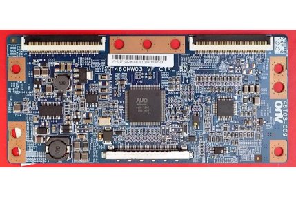 T-con e Scaler TV - T-CON T460HW03 VF 46T03-C09 - CODICE A BARRE 5537T05C46