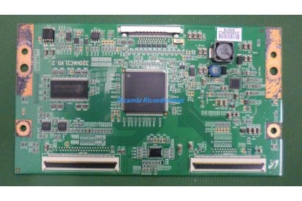  - T-CON TOSHIBA 320HAC2LV0.2 - CODICE A BARRE J2296Q