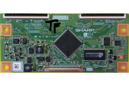  - T-CON TOSHIBA CPWBN RUNTK 4004TP ZA - CODICE A BARRE 87r2T
