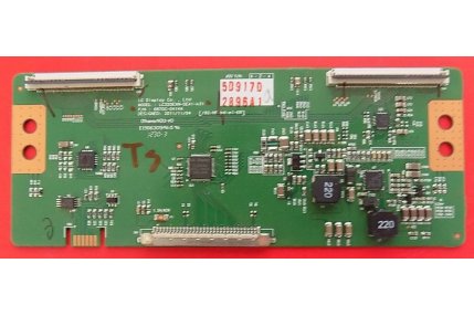  - T-CON TOSHIBA LC320EXN-SEA1-K31 6870C-0414A - CODICE A BARRE 2896A1
