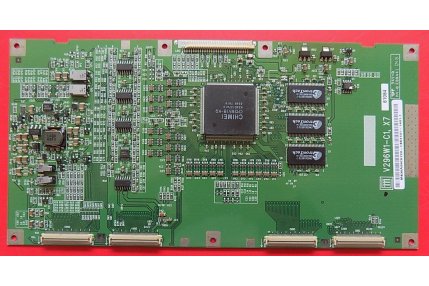  - T-CON TOSHIBA V296W1-C1 X7 - CODICE A BARRE 35A29C0129