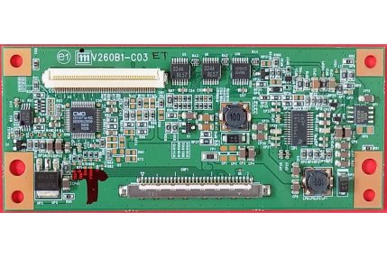 T-con e Scaler TV - T-CON V260B1-C03 - CODICE A BARRE 35-D020803-L