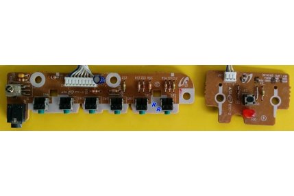  - TASTIERA - IR SAMSUNG BN41-00644A REV M1.2 CON PULSANTE ACCENSIONE BN41-00645A REV MP1.1