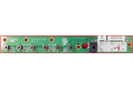 Tastiere TV - TASTIERA ACER DA0HH6KP2B8 REV B - CODICE A BARRE 34HH6KB0008
