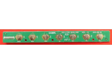Tastiere TV - TASTIERA AKAI 002-LT40-2630-00R VER 1.1
