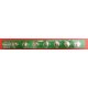 TASTIERA AKAI 002-LT40-263A-00R VER 1.0 L-2 E312490