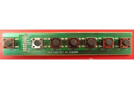 Tastiere TV - TASTIERA AKAI HCX-29DS-KEY V0 NUOVA