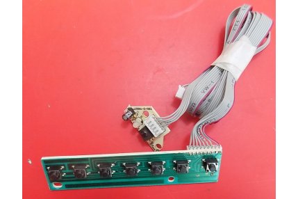 Tastiere TV - TASTIERA AKAI LD48F-A48-KB CON RICEVITORE IR LED LE55G1-D-RB2