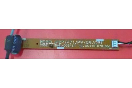 Tastiere TV - TASTIERA BN41-00846A REV. 0.4 A84853B
