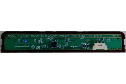 Tastiere TV - TASTIERA BN41-01610A REV 2.8(CT110103) - PER TV SAMSUNG UE55D7000LQXZT
