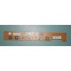 TASTIERA DA0L7CTB113 REV A - CODICE A BARRE 23L7C0BB051
