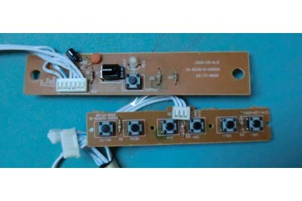 Ricevitori IR e Modulini Led on TV - TASTIERA G5800-D1900B-01 RICEVITORE IR G5800-R1900B-01