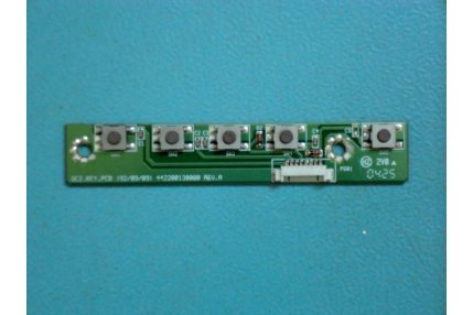 Tastiere TV - TASTIERA GC2_KEY.PCB 442200130000 REV A
