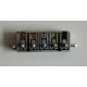 TASTIERA GRUNDIG X60.191-10 PER TV GRUNDIG DAVIO 15 LOCD 38-5700 BS COMPLETA DI PARTE ESTETICA GRIGIA