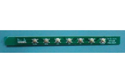 Tastiere TV - TASTIERA HAIER D8-D11-D12XL KY169 HS11824