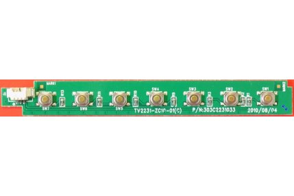 Tastiere TV - TASTIERA HAIER TV2231-ZC10-01(C) 303C2231033