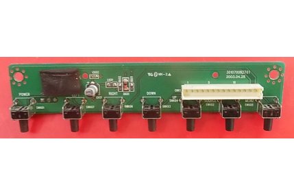 Tastiere TV - TASTIERA HYUNDAI 301070082701 REV 04