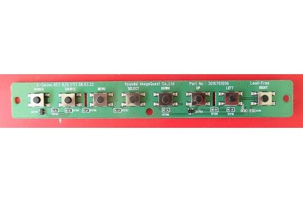 Tastiere TV - TASTIERA HYUNDAI 3010701056