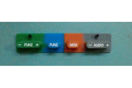 Tastiere TV - TASTIERA IN GOMMA PER TV MIVAR 20 MODELLO 20LCD1