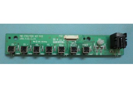 Tastiere TV - TASTIERA IND-2702-3201 KEY B-D