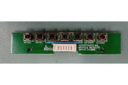 Tastiere TV - TASTIERA KENSTAR SZTHTFTV1472 MJL REV V2.0