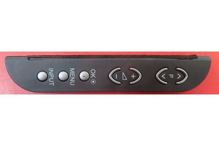 Tastiere TV - TASTIERA LG - CODICE A BARRE EBR48885603 COMPLETA DI PARTE ESTETICA