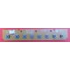 TASTIERA LG 32LC2R 6870950142C (0) - CODICE A BARRE 39119S0123A