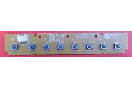 Tastiere TV - TASTIERA LG 32LC2R 6870950142C (0) - CODICE A BARRE 39119S0123A