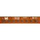 TASTIERA LG 32LC2R 68709S0142A (3) LP61A 060114