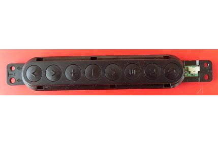 Tastiere TV - Tastiera LG Codice a barre EBR76384101 Completa di parte estetica nera