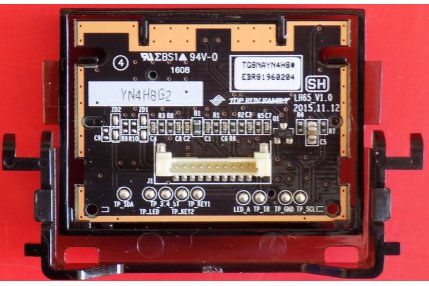 Tastiere TV - TASTIERA LG CON PULSANTE ACCENSIONE LH65_V1.0 - CODICE A BARRE EBR81960204 NUOVA