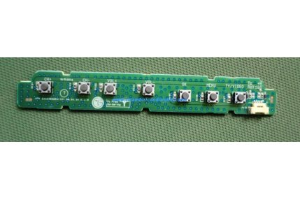 Tastiere TV - TASTIERA LG EAX52836502(0) - CODICE A BARRE EBR48885603