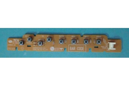 Tastiere TV - TASTIERA LG EAX56916201(6) - CODICE A BARRE EBR61246002-S4