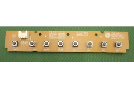 Tastiere TV - TASTIERA LG LC3R 68709S0142B(1)