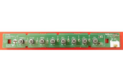 Tastiere TV - TASTIERA LG LD75B EAX38339401(0) 070402 - CODICE A BARRE EBR39710701