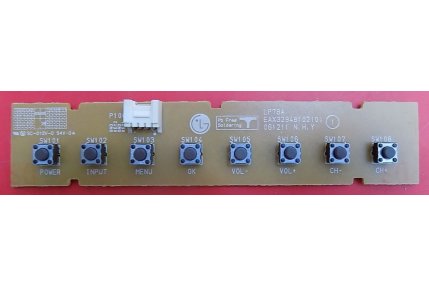 Tastiere TV - TASTIERA LG LP78A EAX32948102 (0) 061211 - CODICE A BARRE EBR36393401