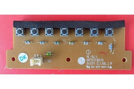 Tastiere TV - TASTIERA LG ML-041A 6870T836C10 040311