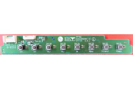 Tastiere TV - TASTIERA LG PP78A EAX43062901(0) - CODICE A BARRE EBT39980910