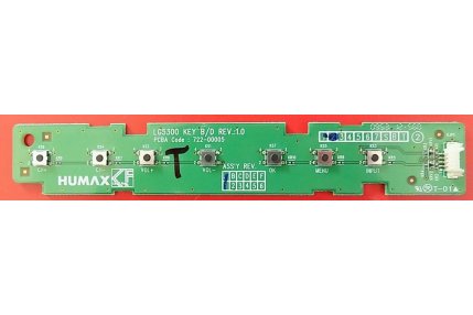Tastiere TV - TASTIERA LG5300 REV 1.0 722-00005