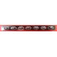 TASTIERA MASTER 200.CXK-LED4017-0H 20140926 CX-DLED-4017-KEY VER1.0 CQG40926 NUOVA