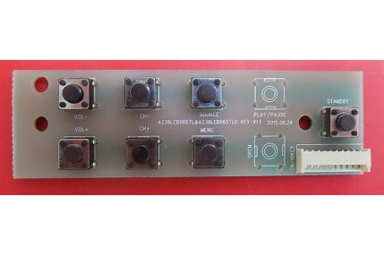 Tastiere TV - TASTIERA MASTER A236LCD065TL A236LCD065TLD V1.1 NUOVA