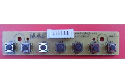 Tastiere TV - TASTIERA MASTER HL-KEY01 YH 2016-7-16 NUOVA
