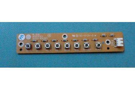 Tastiere TV - TASTIERA ML-041B 6870T813C11